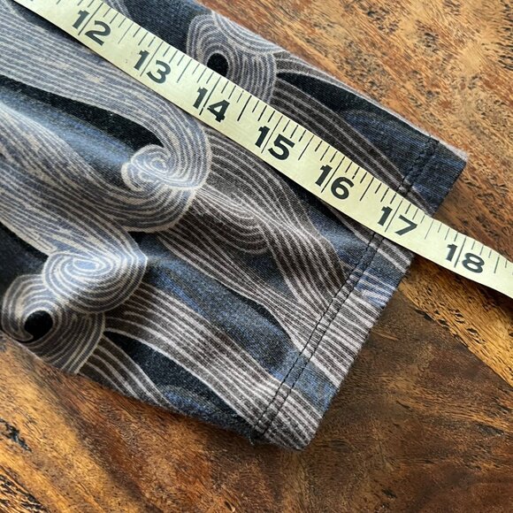 The Metropolitan Museum Of Art Large Tunic With Art Swirl Print 3/4 Sleeves - Picture 6 of 8